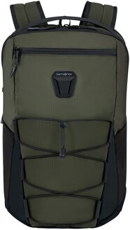 Samsonite Dye-Namic Backpack S 14.1" foliage green backpack Groen - H 42 x B 26 x D 15