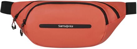 Samsonite Ecodiver Belt Bag clay damestas heuptas Oranje - H 16 x B 35 x D 10 cm