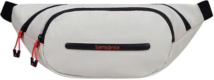 Samsonite Ecodiver Belt Bag cloud white damestas heuptas Wit - H 16 x B 35 x D 10 cm