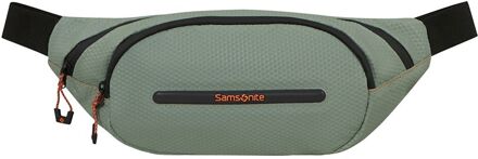 Samsonite Ecodiver Belt Bag light sage damestas heuptas Groen - H 16 x B 35 x D 10 cm
