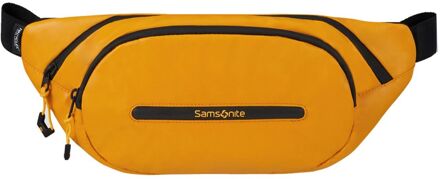 Samsonite Ecodiver Belt Bag yellow damestas heuptas Geel - H 16 x B 35 x D 10 cm
