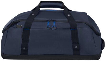 Samsonite Ecodiver Duffle S blue nights weekendtas handbagage Blauw - H 24 x B 55 x D 31 cm