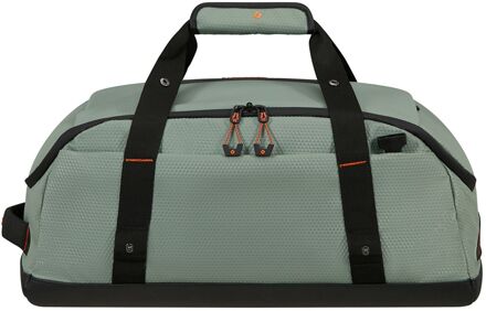 Samsonite Ecodiver Duffle S light sage weekendtas handbagage Groen - H 24 x B 55 x D 31 cm