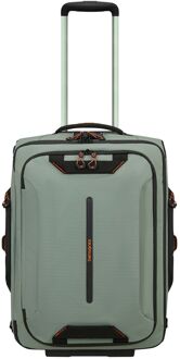 Samsonite Ecodiver Duffle/Wheels 55/20 Backpack light sage handbagage Groen - H 55 x B 40 x D 25 cm