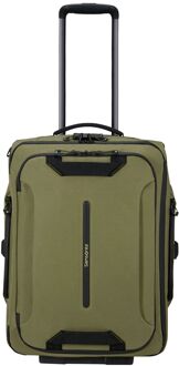 Samsonite Ecodiver Duffle/Wheels 55/20 Backpack LTD waxed wasabi Groen - H 55 x B 40 x D 25 cm