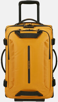Samsonite Ecodiver Duffle/Wheels 55/35 yellow Zachte koffer Geel - H 55 x B 35 x D 23
