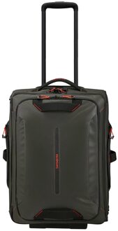 Samsonite Ecodiver Duffle/Wheels 55 Backpack climbing ivy Reistas Groen - H 55 x B 40 x D 25