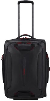 Samsonite Ecodiver Duffle/Wheels 55 black Zachte koffer Zwart - H 55 x B 40 x D 20