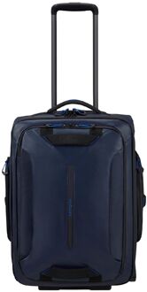 Samsonite Ecodiver Duffle/Wheels 55 blue nights weekendtas handbagage Blauw - H 55 x B 40 x D 20 cm