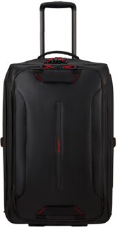 Samsonite Ecodiver Duffle/Wheels 67 black Reistas Zwart - H 67 x B 43 x D 28