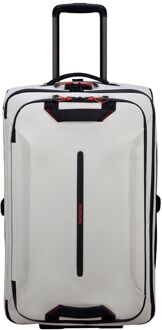 Samsonite Ecodiver Duffle/Wheels 67 cloud white Wit - H 67 x B 43 x D 28 cm