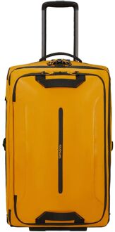 Samsonite Ecodiver Duffle/Wheels 67 yellow Geel - H 67 x B 43 x D 28 cm