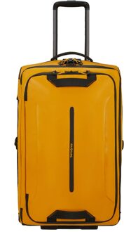 Samsonite Ecodiver Duffle/Wheels 67 yellow Reistas Geel - H 67 x B 43 x D 28