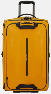 Samsonite Ecodiver Duffle/Wheels 67 yellow Reistas Geel - H 67 x B 43 x D 28