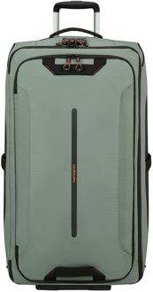 Samsonite Ecodiver Duffle/Wheels 79/29 light sage zachte koffer Groen - H 79 x B 44 x D 31 cm