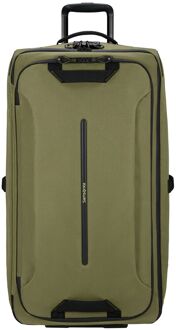 Samsonite Ecodiver Duffle/Wheels 79/29 LTD waxed wasabi Groen - H 79 x B 44 x D 31 cm