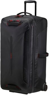 Samsonite Ecodiver Duffle/Wheels 79 black zachte koffer Zwart - H 79 x B 44 x D 31 cm