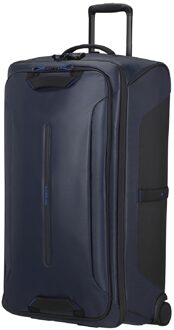 Samsonite Ecodiver Duffle/Wheels 79 blue nights Zachte koffer Blauw - H 79 x B 44 x D 31