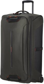 Samsonite Ecodiver Duffle/Wheels 79 climbing ivy Zachte koffer Groen - H 79 x B 44 x D 31