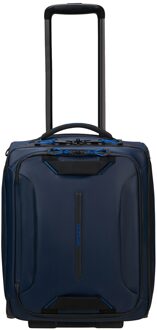 Samsonite Ecodiver Duffle/Wheels Underseater blue nights Handbagage koffer Blauw - H 45 x B 36 x D 20
