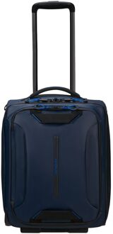 Samsonite Ecodiver Duffle/Wheels Underseater blue nights zachte koffer Blauw - H 45 x B 36 x D 20 cm