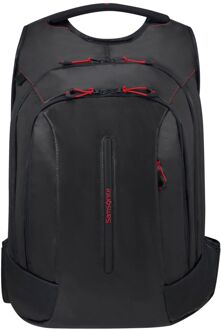 Samsonite Ecodiver Laptop Backpack L black Zwart - H 48 x B 35 x D 23 cm