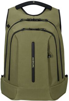 Samsonite Ecodiver Laptop Backpack L LTD waxed wasabi Groen - H 48 x B 35 x D 23 cm