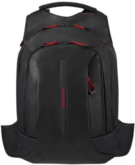 Samsonite Ecodiver Laptop Backpack M black Zwart - H 45 x B 32 x D 20 cm