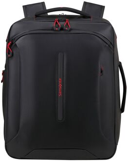 Samsonite Ecodiver Laptop Backpack M Underseater black weekendtas handbagage Zwart - H 45 x B 36 x D 20 cm