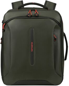 Samsonite Ecodiver Laptop Backpack M Underseater climbing ivy weekendtas handbagage Groen - H 45 x B 36 x D 20 cm