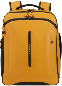 Samsonite Ecodiver Laptop Backpack M Underseater yellow weekendtas handbagage Geel - H 45 x B 36 x D 20 cm