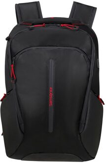 Samsonite Ecodiver Laptop Backpack M USB black backpack Zwart - H 44 x B 31 x D 20