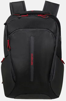 Samsonite Ecodiver Laptop Backpack M USB black backpack Zwart - H 44 x B 31 x D 20