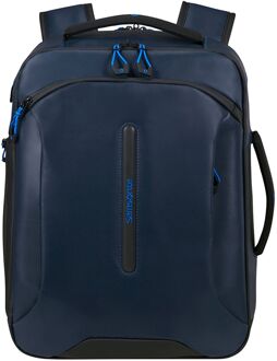 Samsonite Ecodiver Laptop Backpack S Underseater blue nights weekendtas handbagage Blauw - H 40 x B 30 x D 20 cm