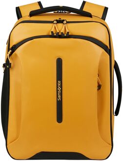 Samsonite Ecodiver Laptop Backpack S Underseater yellow weekendtas handbagage Geel - H 40 x B 30 x D 20 cm