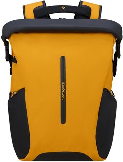 Samsonite Ecodiver Rolltop Backpack L yellow backpack Geel - H 49 / 64 x B 38 x D 15