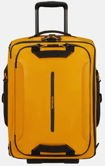 Samsonite Ecodiver rugzak/reistas op wielen 55 cm yellow Geel