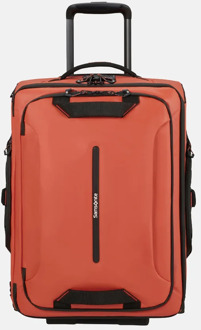 Samsonite Ecodiver rugzak/reistas op wielen clay Oranje - No Size