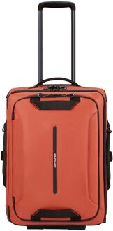 Samsonite Ecodiver rugzak/reistas op wielen clay Oranje