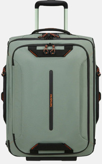 Samsonite Ecodiver rugzak/reistas op wielen light sage Groen - No Size