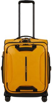 Samsonite Ecodiver Spinner Duffle 55 yellow Zachte koffer Geel - H 55 x B 40 x D 23