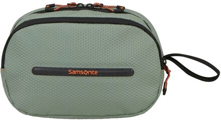 Samsonite Ecodiver Toilet Kit light sage Groen - H 16 x B 26 x D 13 cm