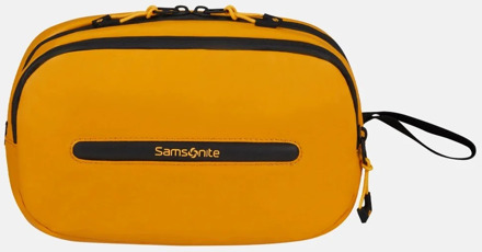 Samsonite Ecodiver Toilet Kit Yellow