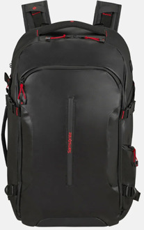Samsonite Ecodiver Travel Backpack S 38L black backpack Zwart - H 54 x B 34 x D 26