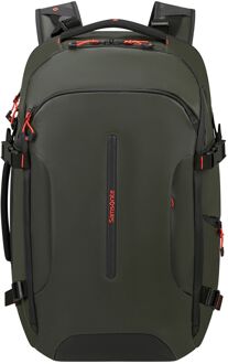 Samsonite Ecodiver Travel Backpack S 38L climbing ivy Groen - H 54 x B 34 x D 26 cm