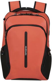 Samsonite Ecodiver Urban Laptop Backpack M USB clay Oranje - H 44 x B 31 x D 20 cm