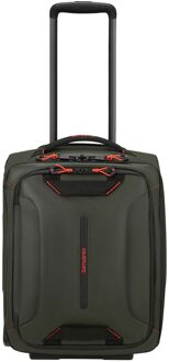 Samsonite Ecodiver Wheeled Duffle Underseater climbing ivy zachte koffer Groen - H 45 x B 36 x D 20 cm