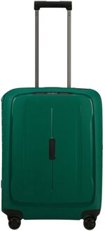 Samsonite Essens handbagage koffer 55 cm Alpine Green Groen