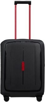 Samsonite Essens handbagage koffer 55 cm charcoal/red Zwart - No Size