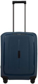 Samsonite Essens handbagage koffer 55 cm Midnight Blue Donkerblauw